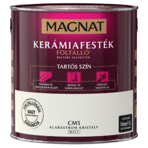 Magnat Ceramic kerámiafesték - Alabástrom Kristály CM5 - 2,5 L