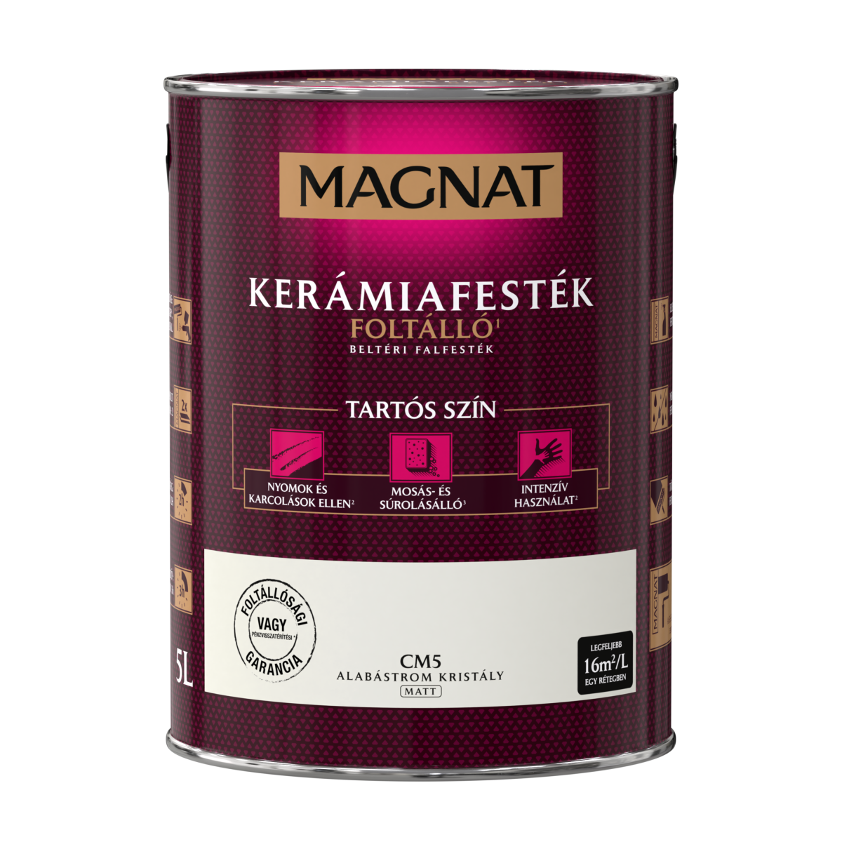 Magnat Ceramic kerámiafesték - Alabástrom Kristály CM5 - 5 L