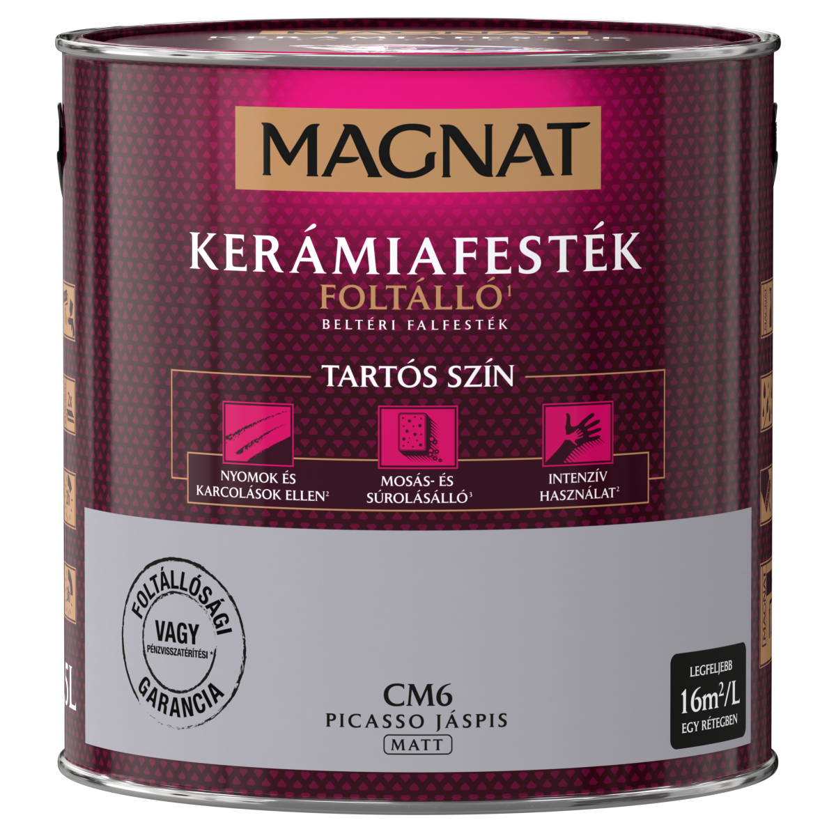 Magnat Ceramic kerámiafesték - Picasso Jáspis CM6 - 2,5 L