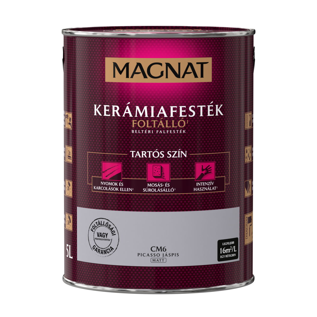 Magnat Ceramic kerámiafesték - Picasso Jáspis CM6 - 5 L