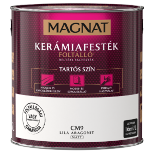 Magnat Ceramic kerámiafesték - Lila Aragonit CM9 - 2,5 L