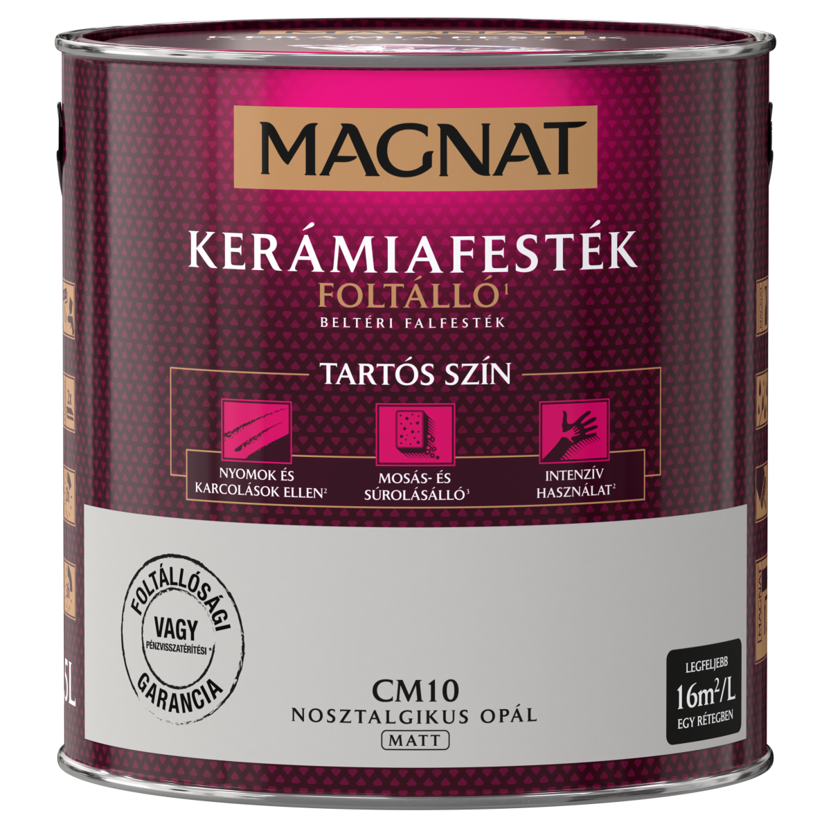 Magnat Ceramic kerámiafesték - Nosztalgikus Opál CM10 - 2,5 L