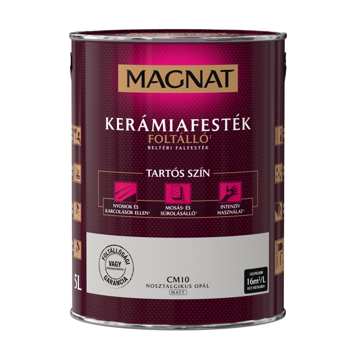 Magnat Ceramic kerámiafesték - Nosztalgikus Opál CM10 - 5 L