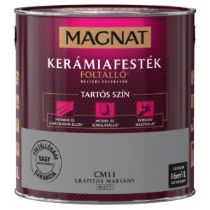 Magnat Ceramic kerámiafesték - Grafitos Márvány CM11 - 2,5 L
