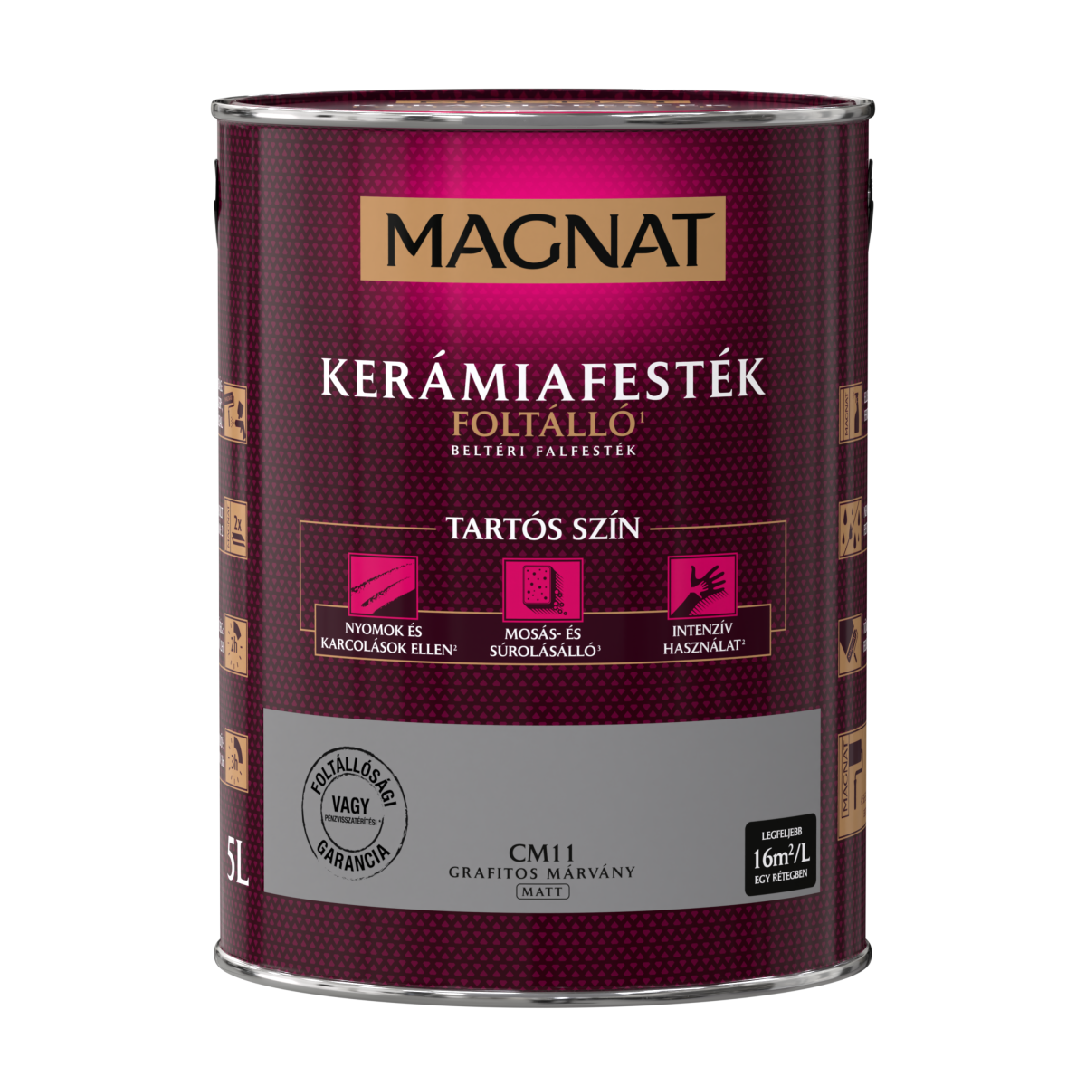Magnat Ceramic kerámiafesték - Grafitos Márvány CM11 - 5 L