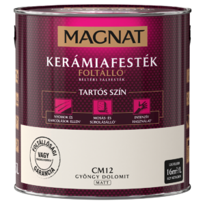 Magnat Ceramic kerámiafesték - Gyöngy Dolomit CM12 - 2,5 L