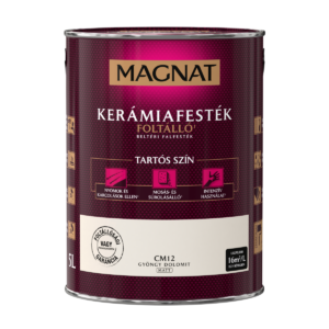 Magnat Ceramic kerámiafesték - Gyöngy Dolomit CM12 - 5 L