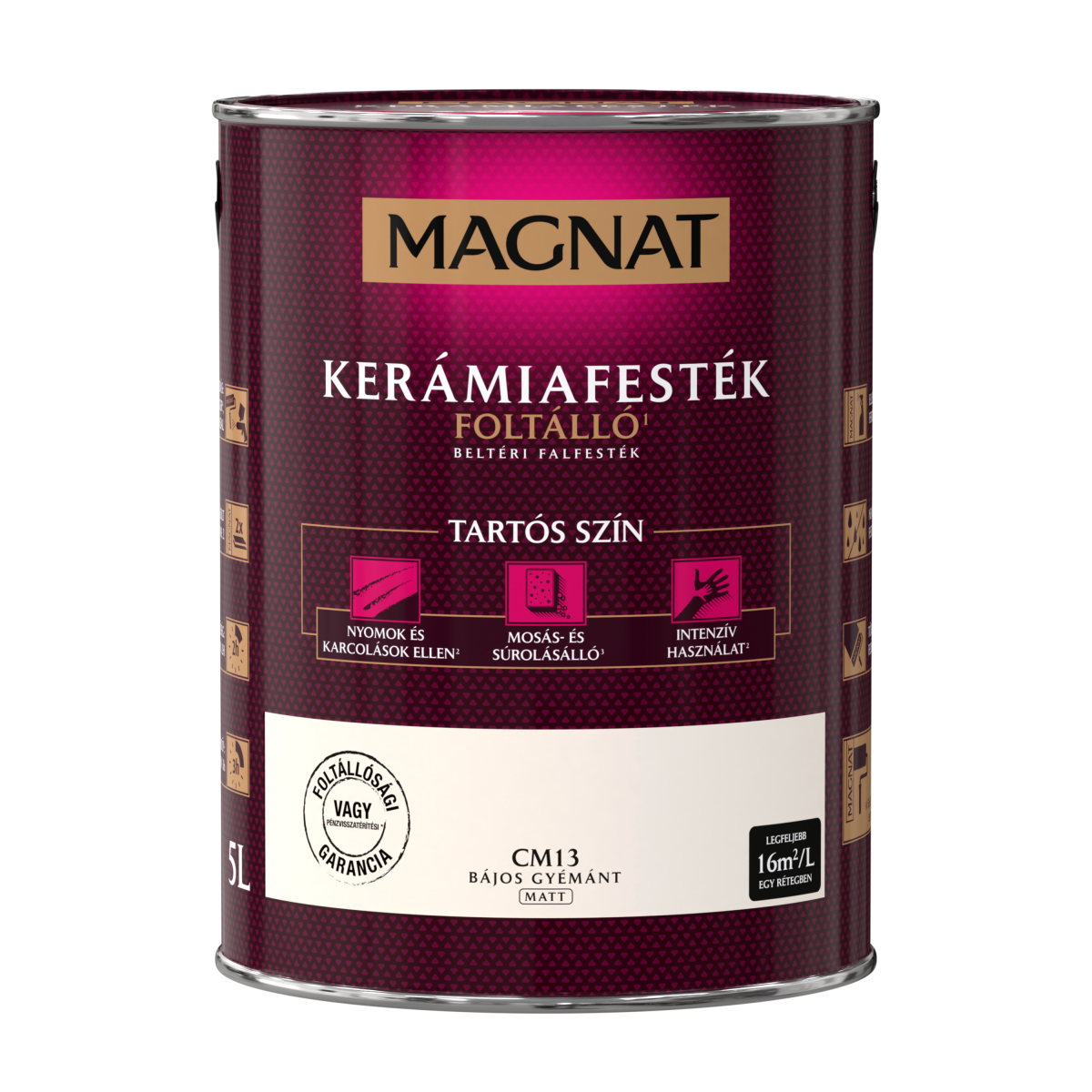 Magnat Ceramic kerámiafesték - Bájos Gyémánt CM13 - 5 L