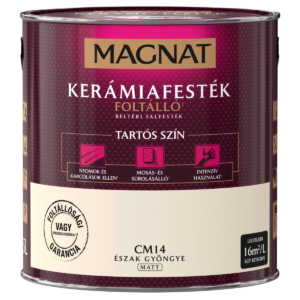 Magnat Ceramic kerámiafesték - Észak Gyöngye CM14 - 2,5 L