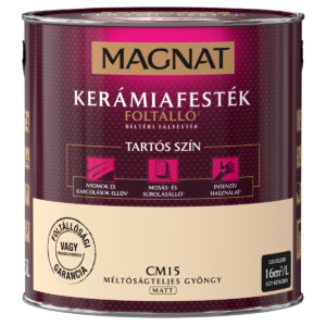 Magnat Ceramic kerámiafesték - Méltóságteljes Gyöngy CM15 - 2,5 L