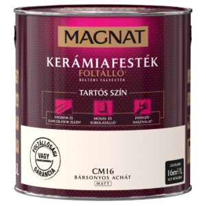 Magnat Ceramic kerámiafesték - Bársonyos Achát CM16 - 2,5 L