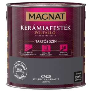 Magnat Ceramic kerámiafesték - Stílusos Antracit CM20 - 2,5 L