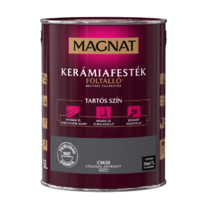 Magnat Ceramic kerámiafesték - Stílusos Antracit CM20 - 5 L