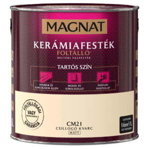 Magnat Ceramic kerámiafesték - Csillogó Kvarc CM21 - 2,5 L
