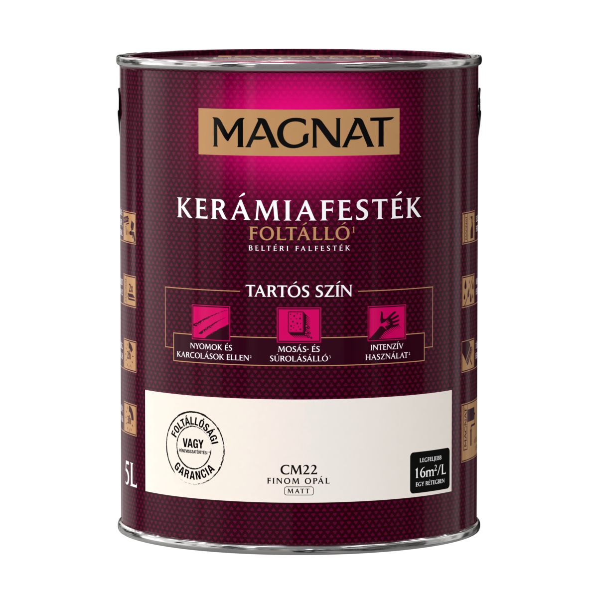 Magnat Ceramic kerámiafesték - Finom Opál CM22 - 5 L