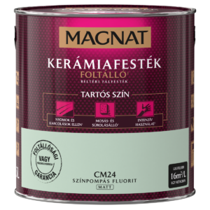 Magnat Ceramic kerámiafesték - Színpompás Fluorit CM24 - 2,5 L