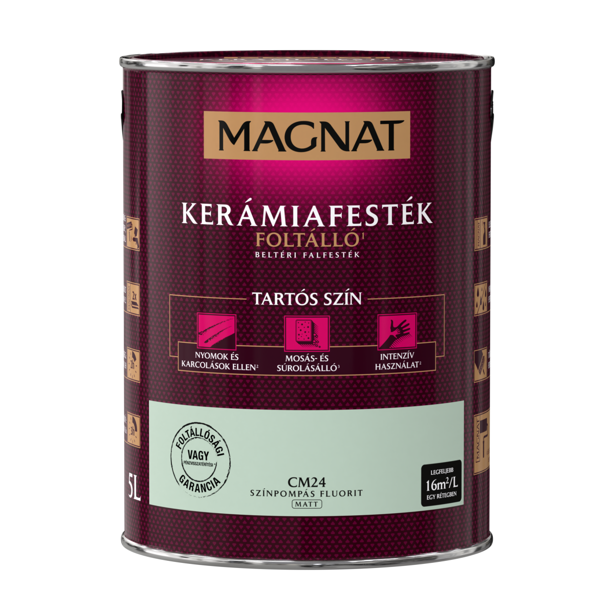 Magnat Ceramic kerámiafesték - Színpompás Fluorit CM24 - 5 L