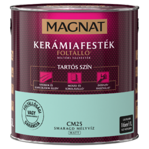 Magnat Ceramic kerámiafesték - Smaragd Mélyvíz CM25 - 2,5 L