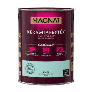 Magnat Ceramic kerámiafesték - Smaragd Mélyvíz CM25 - 5 L