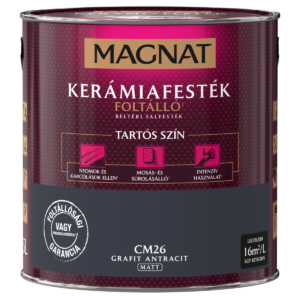 Magnat Ceramic kerámiafesték - Grafit Antracit CM26 - 2,5 L
