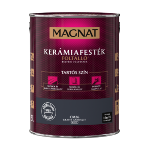 Magnat Ceramic kerámiafesték - Grafit Antracit CM26 - 5 L