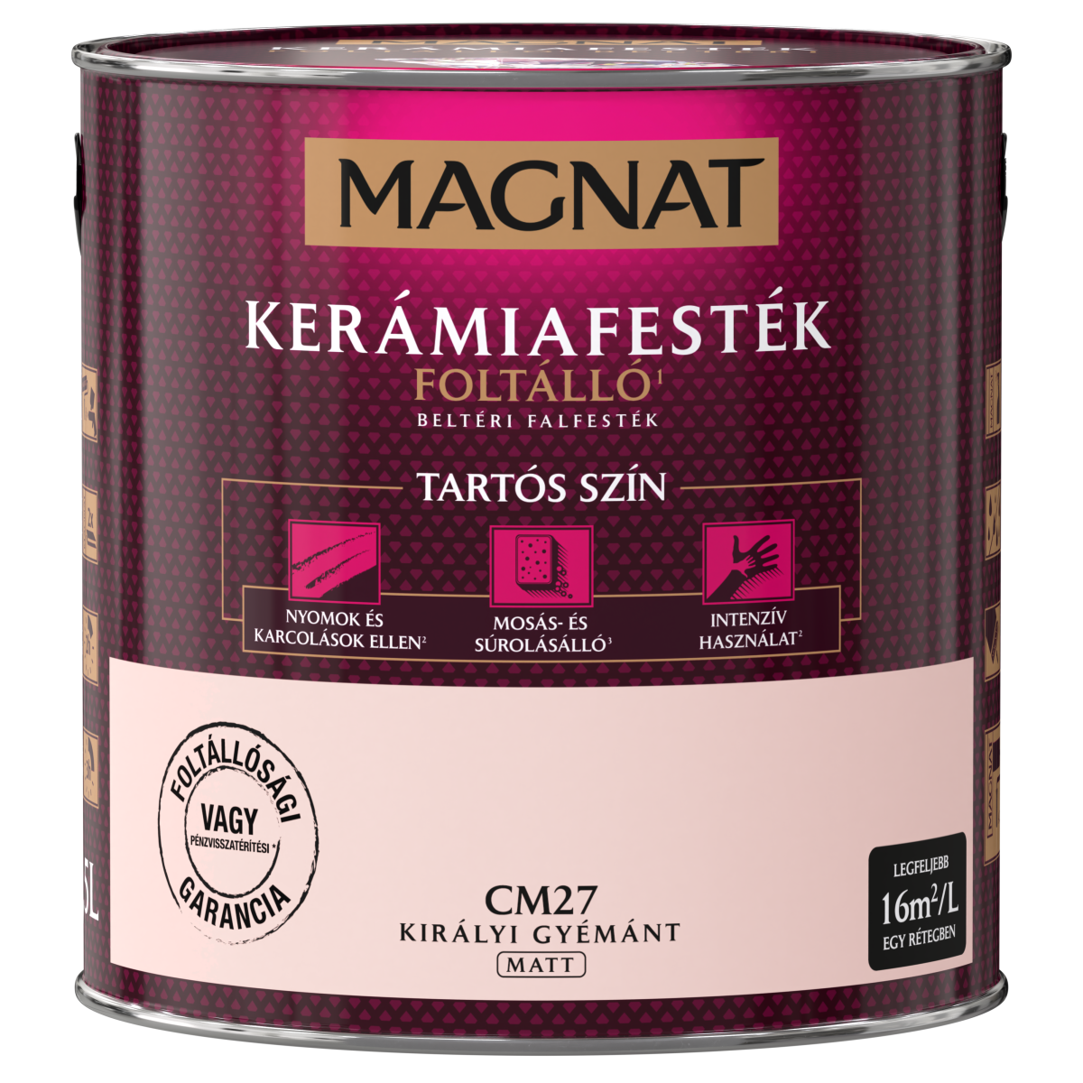 Magnat Ceramic kerámiafesték - Királyi Gyémánt CM27 - 2,5 L