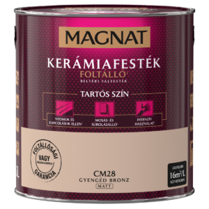 Magnat Ceramic kerámiafesték - Gyengéd Bronz CM28 - 2,5 L