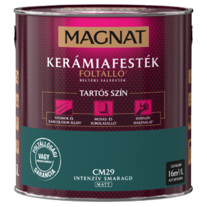 Magnat Ceramic kerámiafesték - Intenzív Smaragd CM29 - 2,5 L