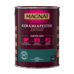 Magnat Ceramic kerámiafesték - Intenzív Smaragd CM29 - 5 L