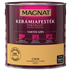 Magnat Ceramic kerámiafesték - Napfényes Zafír CM30 - 2,5 L