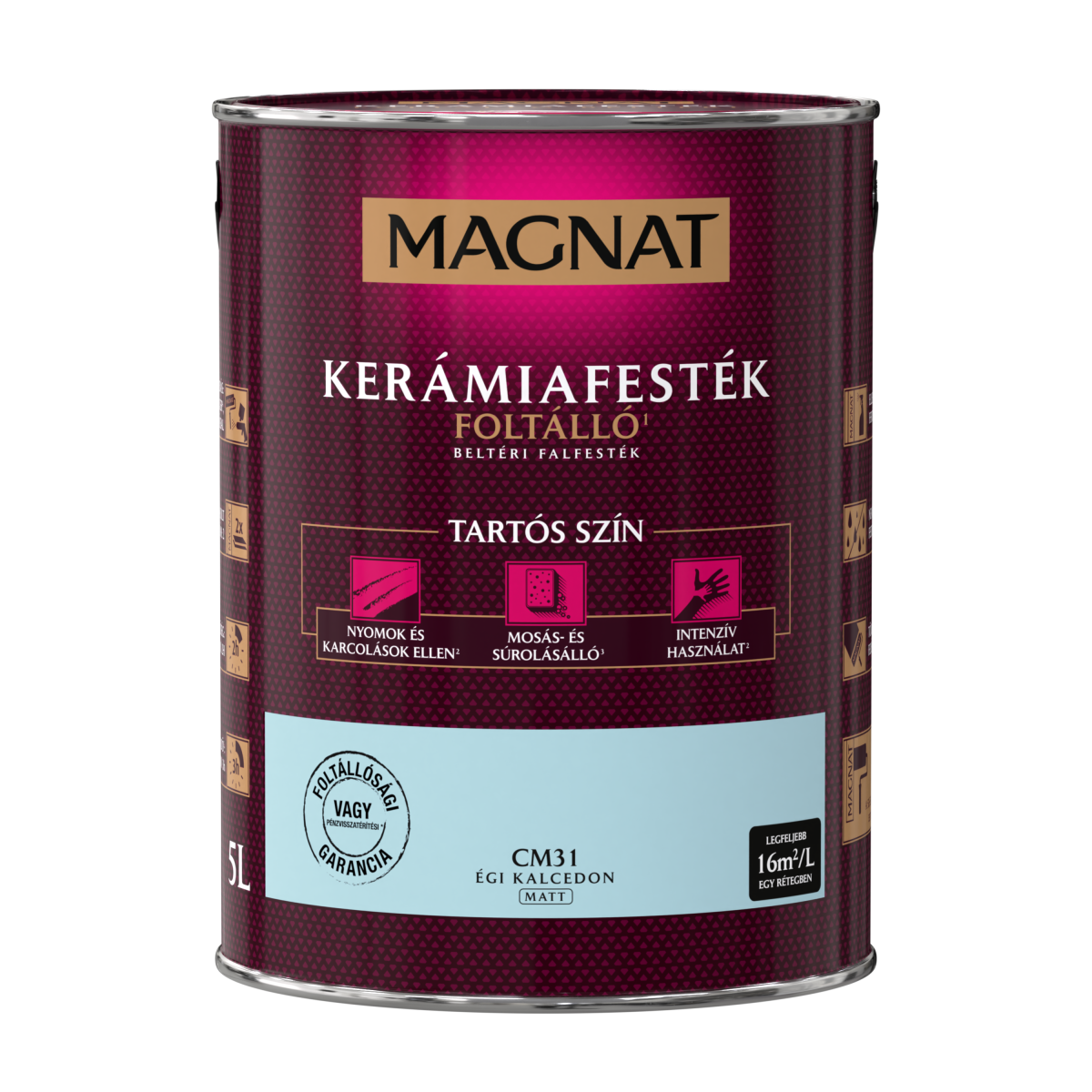 Magnat Ceramic kerámiafesték - Égi Kalcedon CM31 - 5 L
