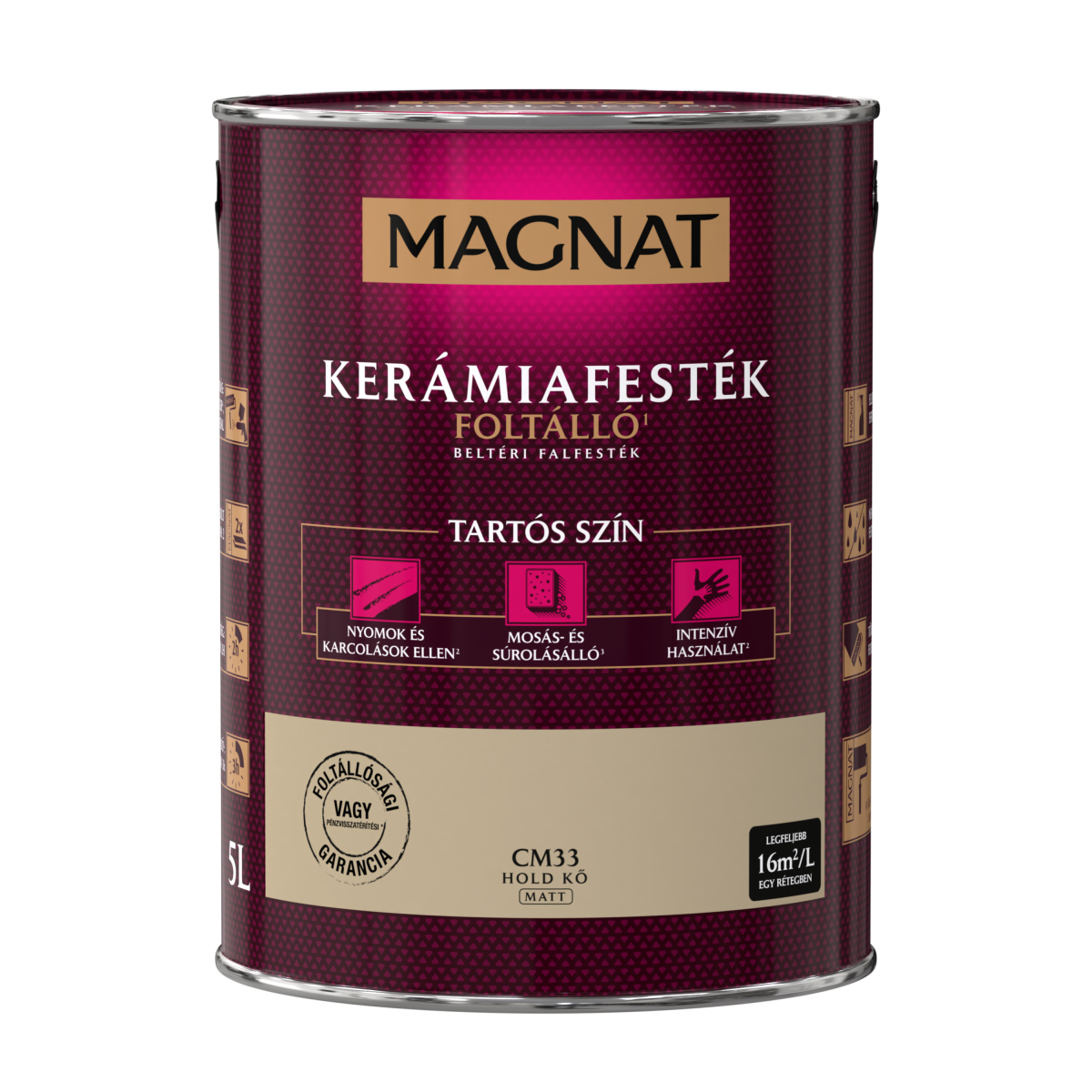 Magnat Ceramic kerámiafesték - Hold Kő CM33 - 5 L