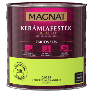 Magnat Ceramic kerámiafesték - Győztes Alexandrit CM34 - 2,5 L
