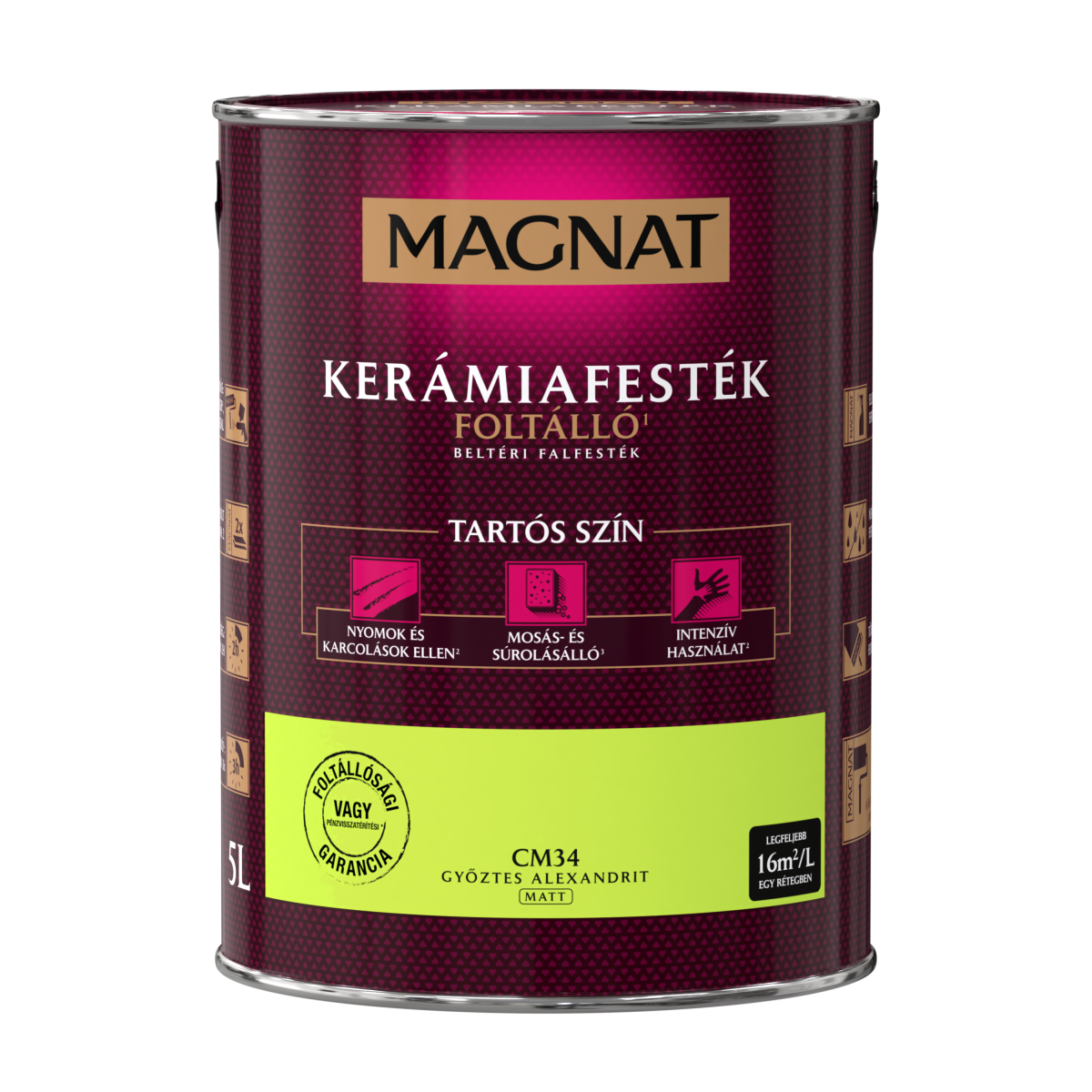 Magnat Ceramic kerámiafesték - Győztes Alexandrit CM34 - 5 L