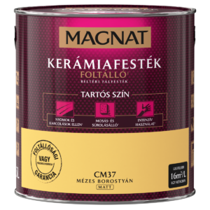 Magnat Ceramic kerámiafesték - Mézes Borostyán CM37 - 2,5 L