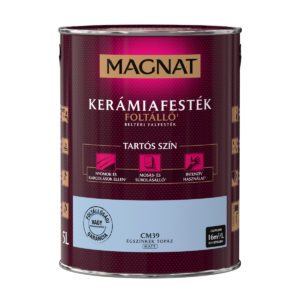 Magnat Ceramic kerámiafesték - Égszínkék Topáz CM39 - 5 L