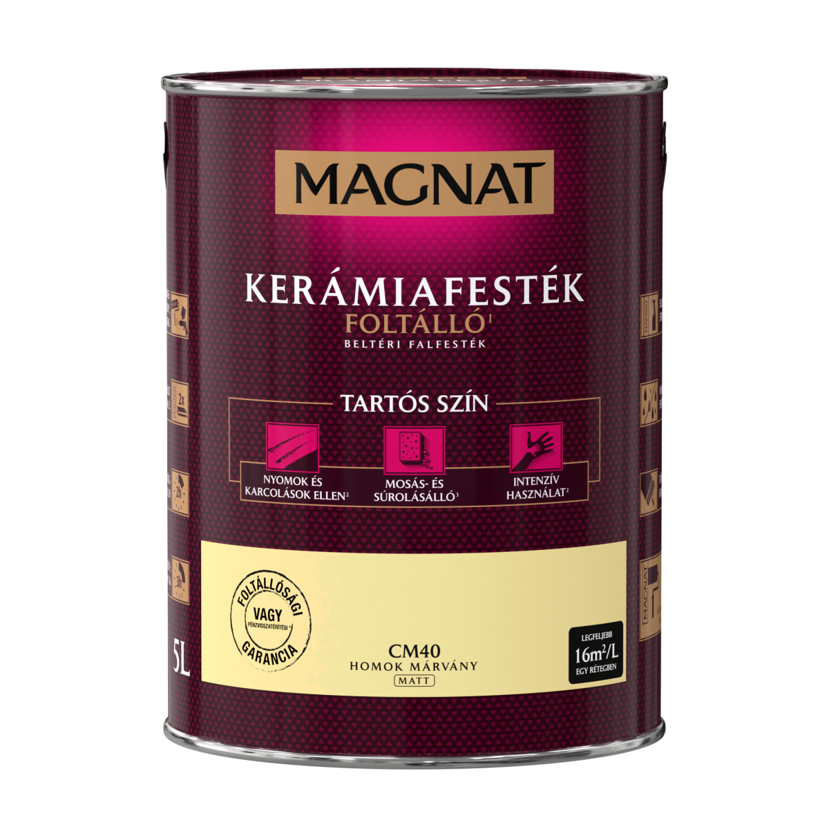 Magnat Ceramic kerámiafesték - Homok Márvány CM40 - 5 L