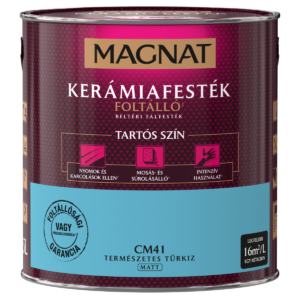 Magnat Ceramic kerámiafesték - Természetes Türkiz CM41 - 2,5 L