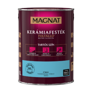 Magnat Ceramic kerámiafesték - Természetes Türkiz CM41 - 5 L