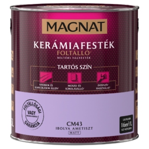 Magnat Ceramic kerámiafesték - Ibolya Ametiszt CM43 - 2,5 L