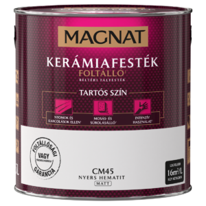 Magnat Ceramic kerámiafesték - Nyers Hematit CM45 - 2,5 L