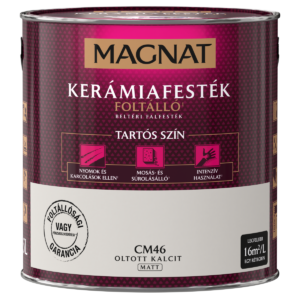 Magnat Ceramic kerámiafesték - Oltott Kalcit CM46 - 2,5 L