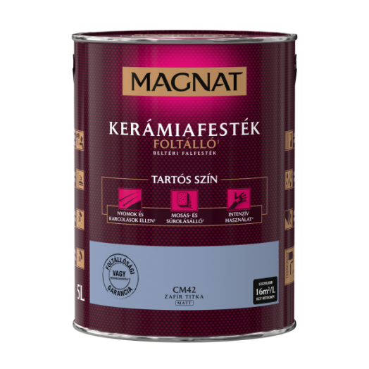Magnat Ceramic kerámiafesték - Zafír Titka CM42 - 5 L