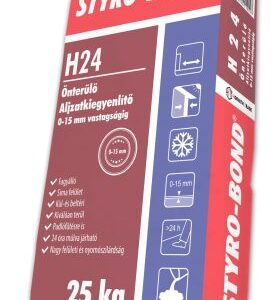 Styro-Bond H24 önterülő aljzatkiegyenlítő - 0-15 mm - 25 kg