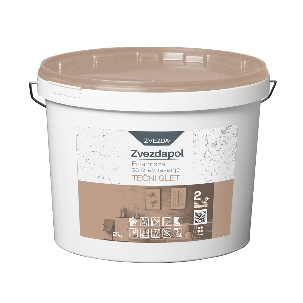 Zvezdapol beltéri szórható készglett - 0-3 mm - 25 kg