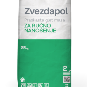 Zvezdapol polimer-mész alapú beltéri glett - 25 kg