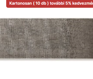 Ciret csiszolórács 115 × 280 mm