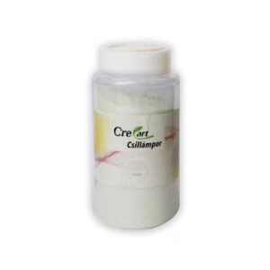 CreArt Csillámpor Fehér – 500 g