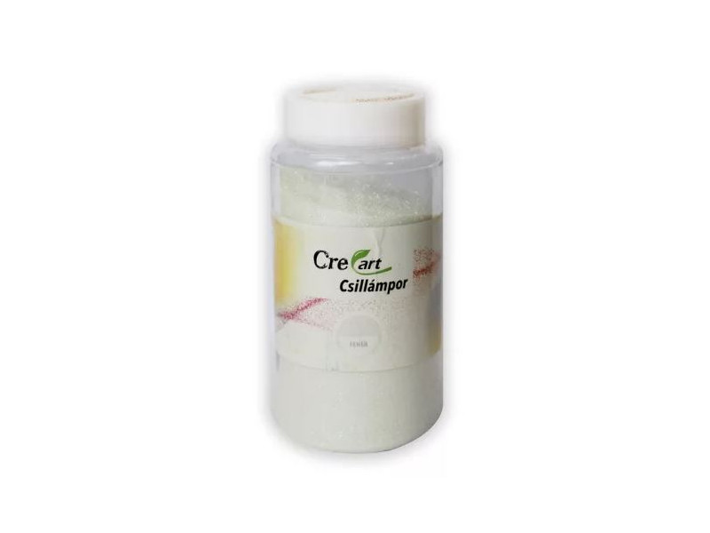 CreArt Csillámpor Fehér – 500 g