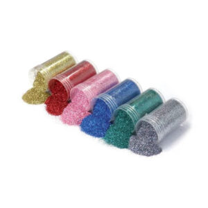 CreArt Csillámpor 6db/cs (3arany+3ezüst) 15 g